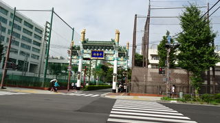 石川町駅方面