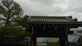 狩野派の障壁画が見れる