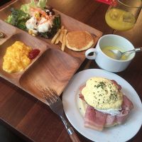 朝食ビュッフェ