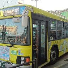 奈良交通のバス