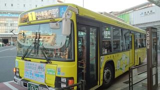 観光にも便利な「奈良交通」の路線バス