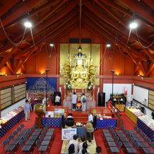 二階からの撮影