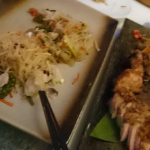 左)ふわふわの魚入ってます。