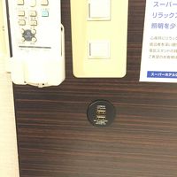 USBがベットについてました