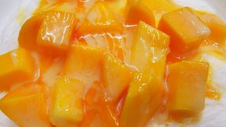 台北で一番美味しい！マンゴーかき氷 芒果雪花冰！