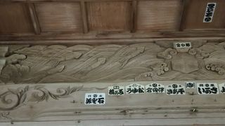 イカ寄せ伝説のある神社