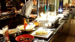 美味しいビュッフェ