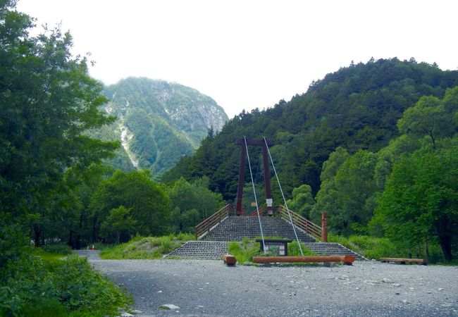 横尾大橋 クチコミ アクセス 営業時間 上高地 フォートラベル