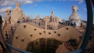 屋上が素晴らしい