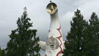 大阪を代表する大きな公園