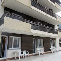 ２階のテラスは３部屋共通の感じでした。