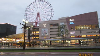 鹿児島中央駅直結でとても便利。