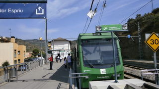 眺め良く、車両も快適