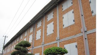 地元の人の努力で保存していた富岡製糸場