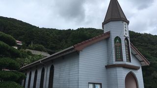 木造の教会　冷水教会