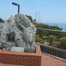 渦の道入口付近