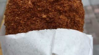 肉屋さんのコロッケ