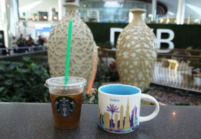 スターバックス ドバイ国際空港ターミナル3 クチコミ アクセス 営業時間 ドバイ フォートラベル