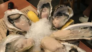 牡蠣以外も楽しい