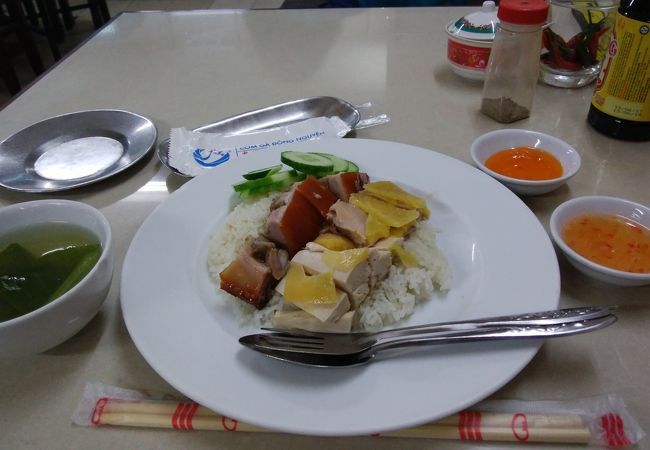 中華街の鶏飯人気店