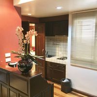 アップグレードされてキッチン付き