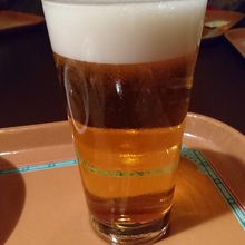 ビールはグラスでした！