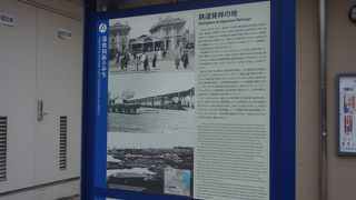 歴史上の重要な駅