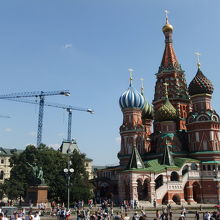 街のあちこちで工事しています