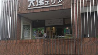 琵琶湖はよく見えるけれど