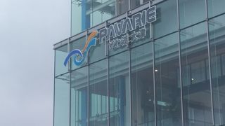 見晴らしもよく快適