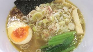 ガチンコラーメン道で有名なお店。