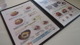 恐竜博物館のレストラン