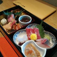 松花堂弁当 上段