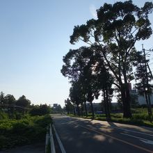 三里木駅の東にて。