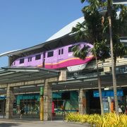 セントーサ島の終点駅