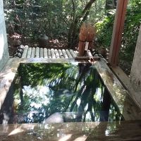 部屋の露天風呂