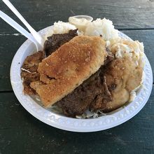 ミックスプレートです。