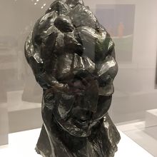 ピカソの作品も一点だけありました