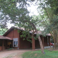 レセプション棟