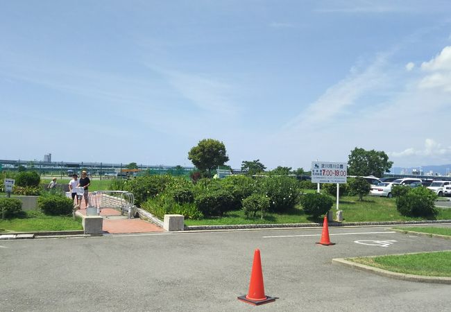 淀川河川公園 海老江地区