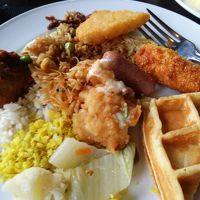 朝食ビュッフェ