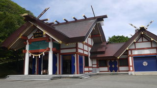 最北端の神社