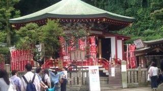 きれいな八角のお堂