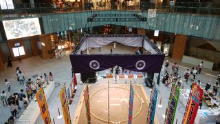 夏のイベント　大相撲ＫＩＴＴＥ場所　