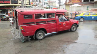 雨の日のソンテウ
