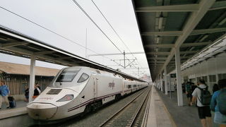 バルセロナからEUROMEDで