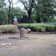 小さな公園ですが。