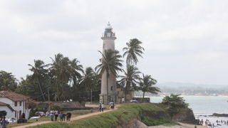 この灯台は２代目。