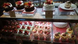 見た目のとってもかわいいケーキ