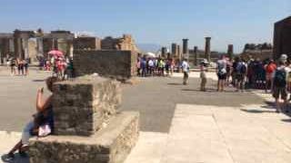 ポンペイの中心地